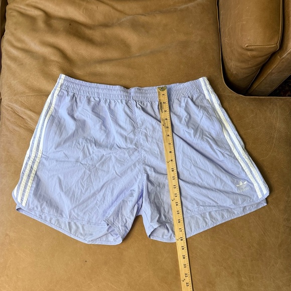 NWT adidas Originals Men's Light Purple Classics Sprinter Shorts Size 2XL - Picture 2 of 9